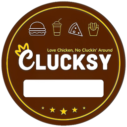 Clucksy logo.